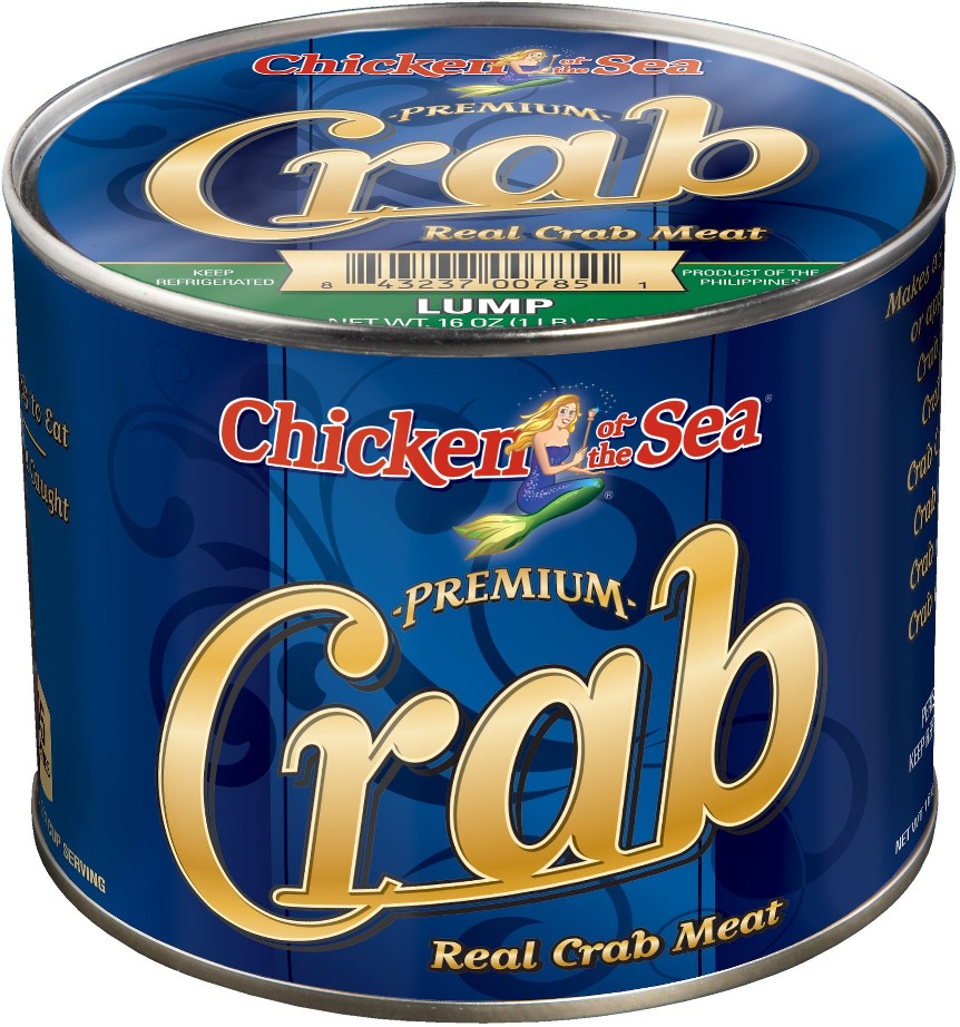 Premium Lump Crab Meat, 1 lb