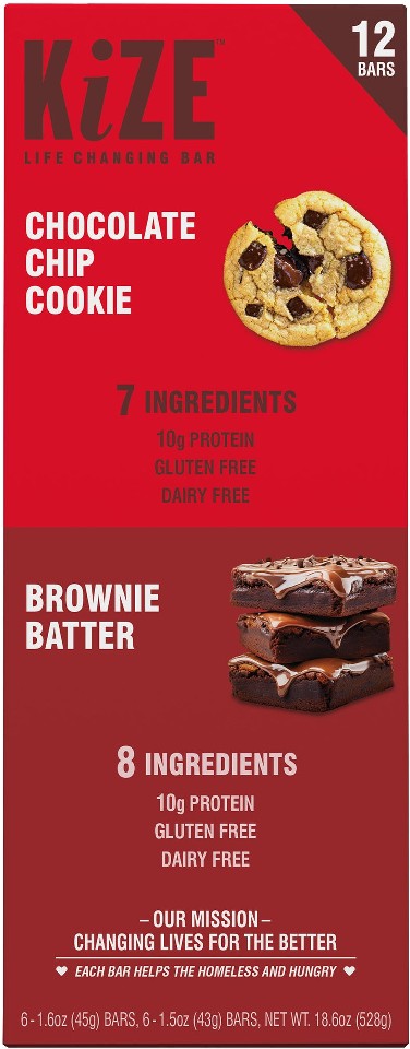 Energy Bars, Variety Pack, 12 ct