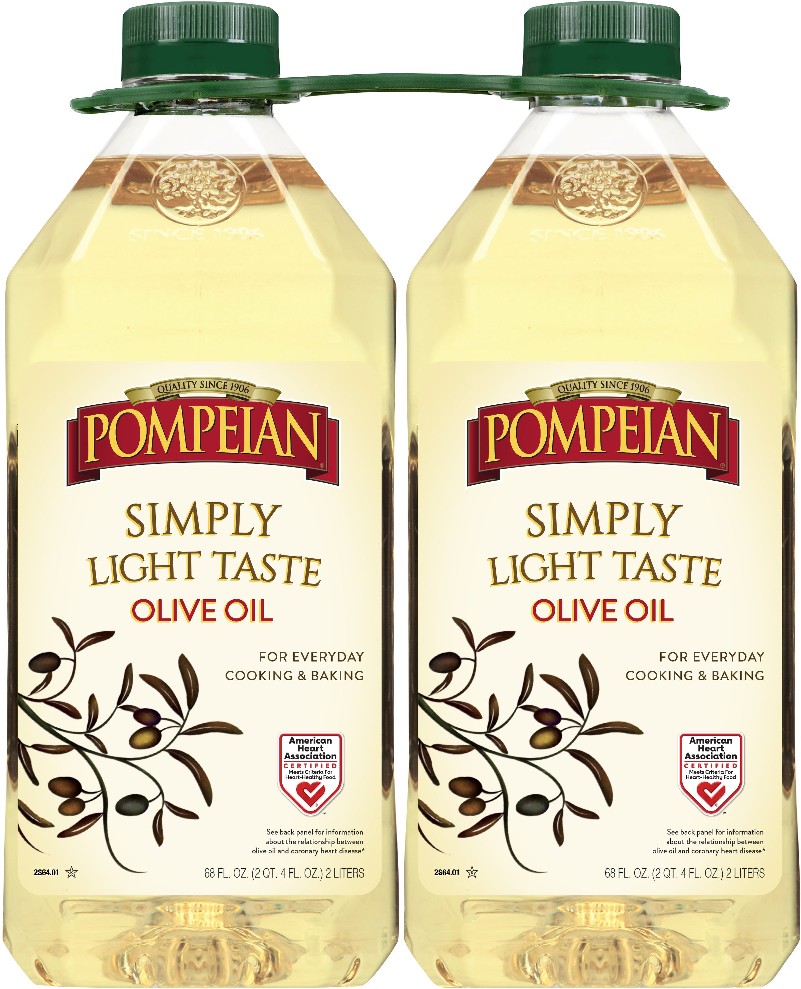 Simply Light Taste Olive Oil, 2 Liter, 2 ct