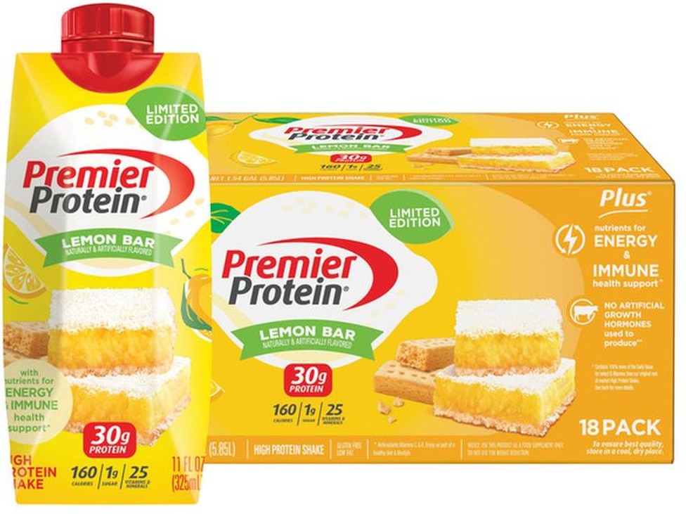 Shake, 30g Protein, Limited Edition Lemon Bar, 11 fl oz, 18 ct