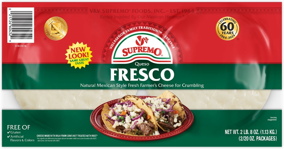 Queso Fresco Cheese, 20 oz, 2 ct
