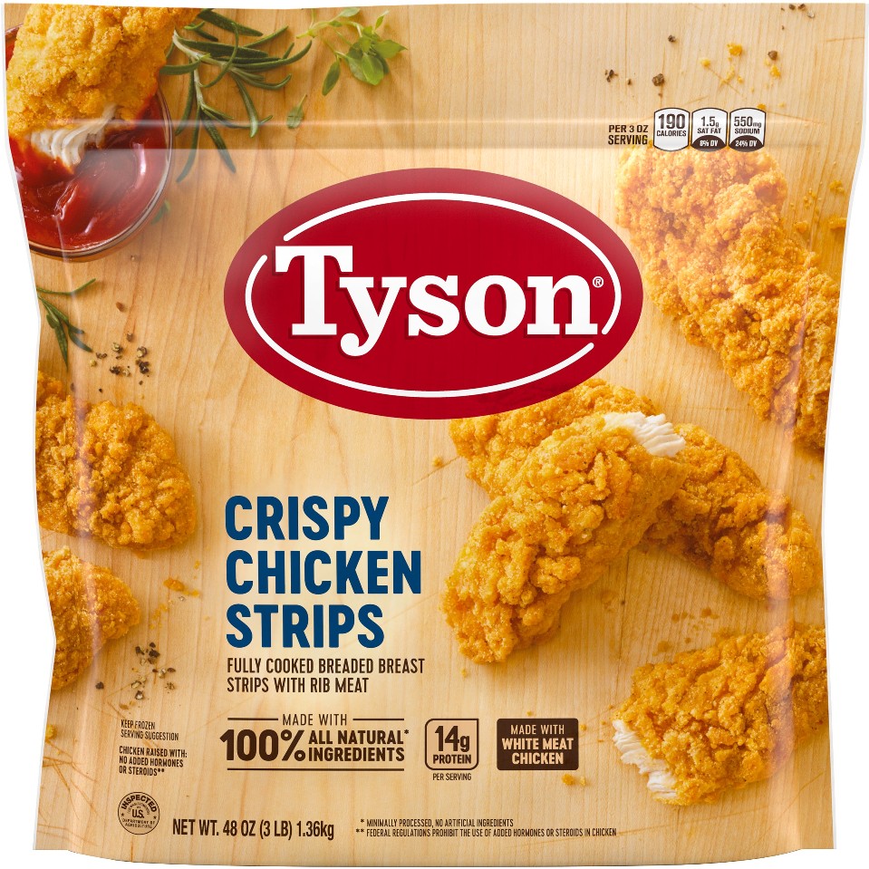 Crispy Chicken Strips, 3 lbs