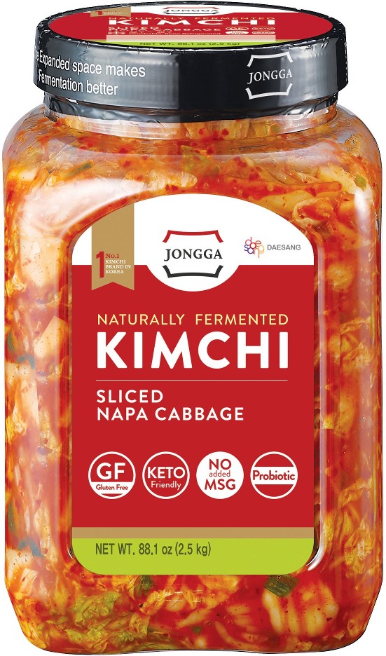 Kimchi, Sliced Napa Cabbage, 88.1 oz