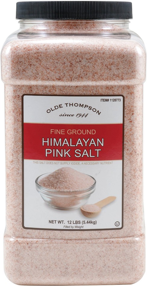 Himalayan Pink Salt, 12 lbs