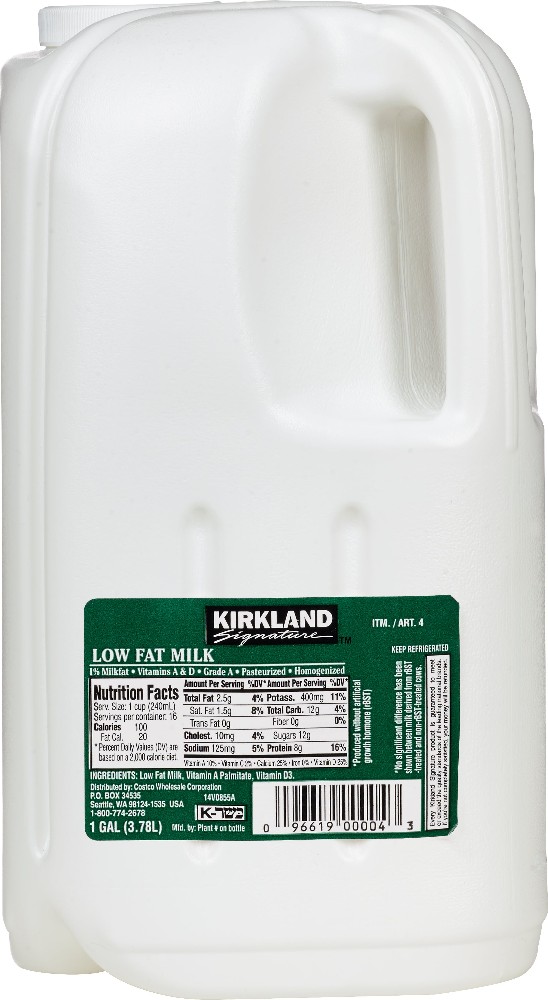 1% Lowfat Milk, 1 gal