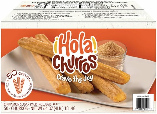 HOLA CHURRO 50CT