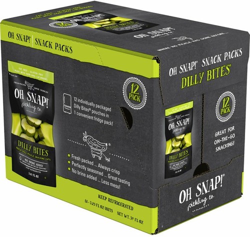 Dilly Bites, 3.25 fl oz, 12-count