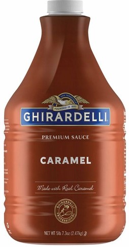 Premium Sauce, Caramel, 87.3 oz