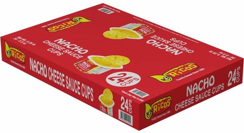 NACHO CHEESE SAUCE 24 CT 3.5oz