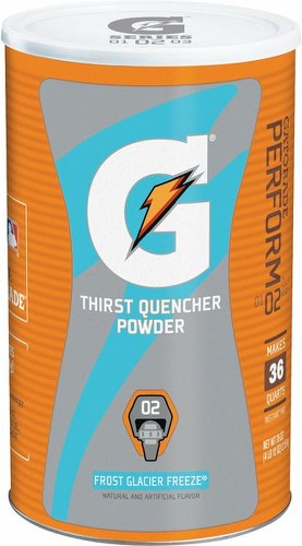 Powder, Frost Glacier Freeze, 76.5 oz
