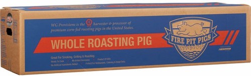 Whole Roasting Pig