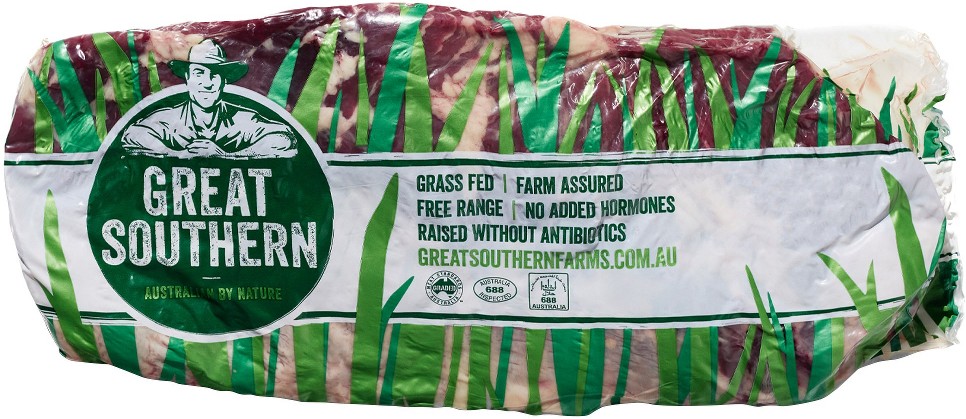 Halal Beef Flap Meat, 14 lb avg wt