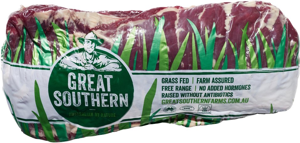 Halal Beef Inside Skirt Steak, 10 lb avg wt