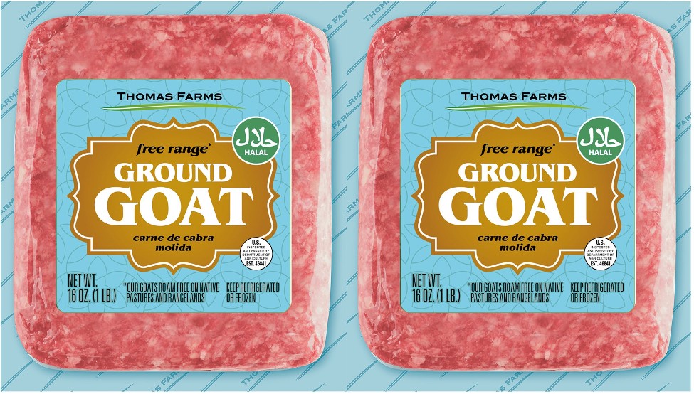 Halal Ground Goat, 2 lbs