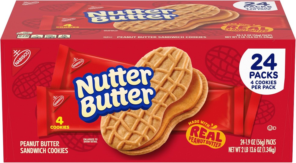 Cookies, 1.9 oz, 24 ct