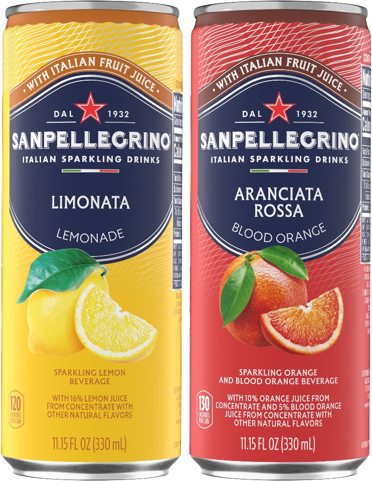 Italian Sparkling Drink, Variety Pack, 11.15 fl oz, 24 ct