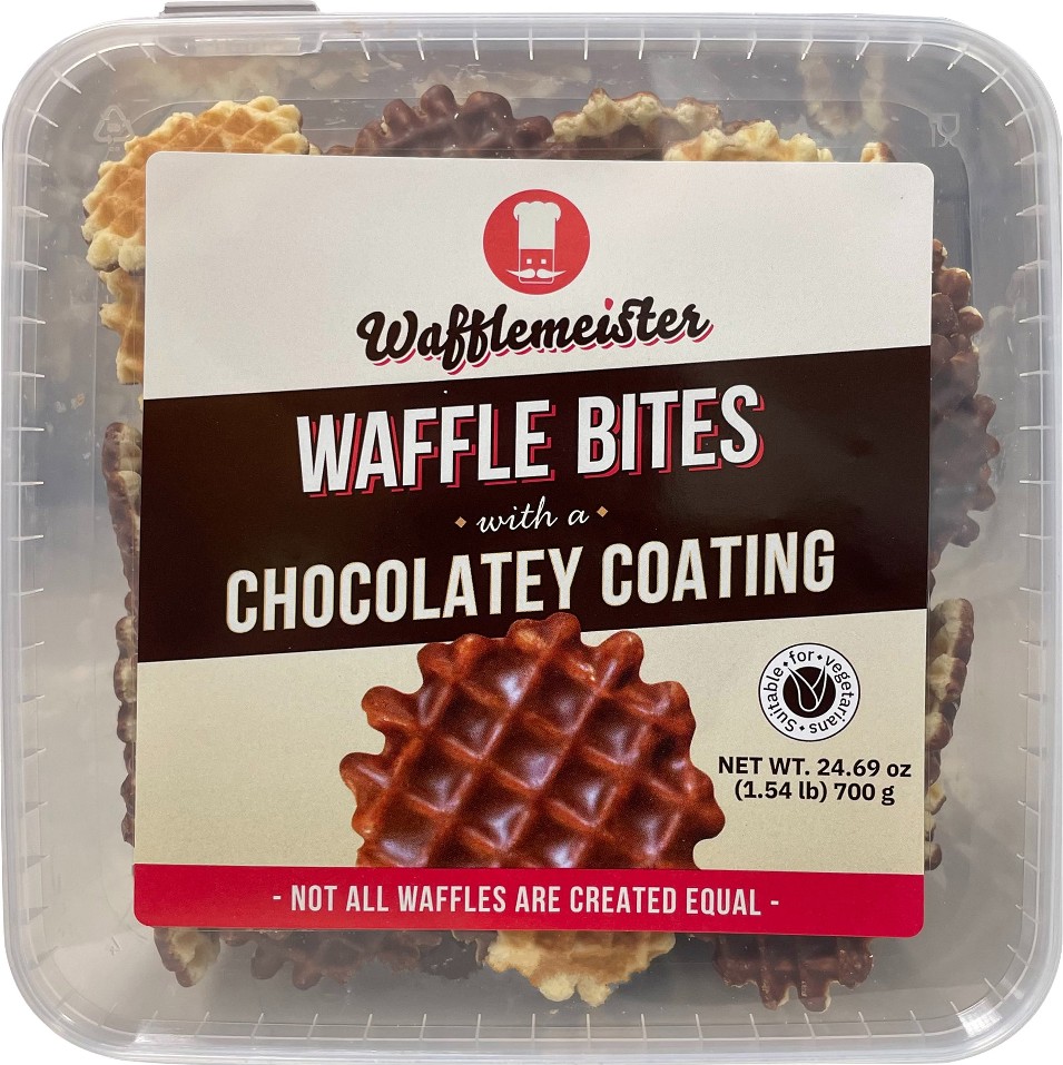 Chocolate Waffle Bites, 24.69 oz