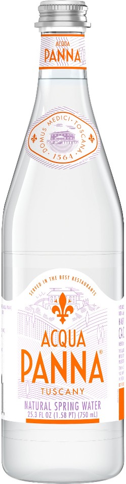 Tuscany Natural Spring Water, 25.3 fl oz, 12 ct