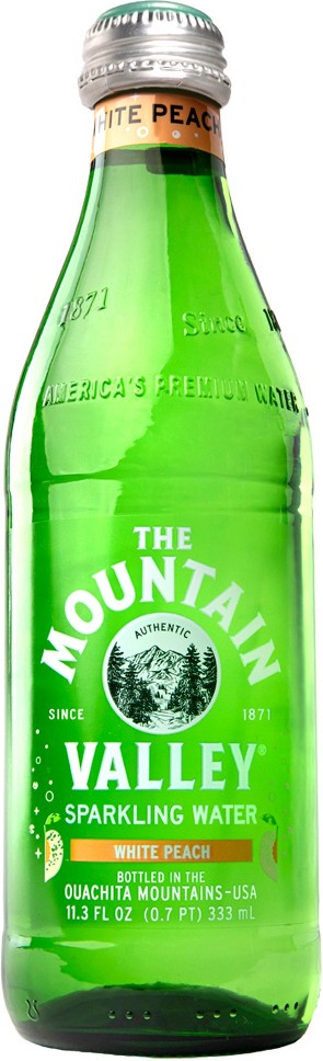 Sparkling Water, White Peach, 11.3 fl oz, 24 ct