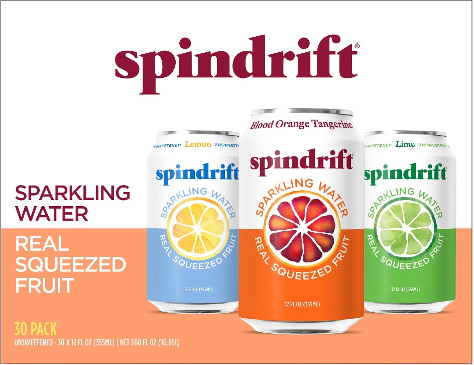Sparkling Water, Variety Pack, 12 fl oz, 30 ct
