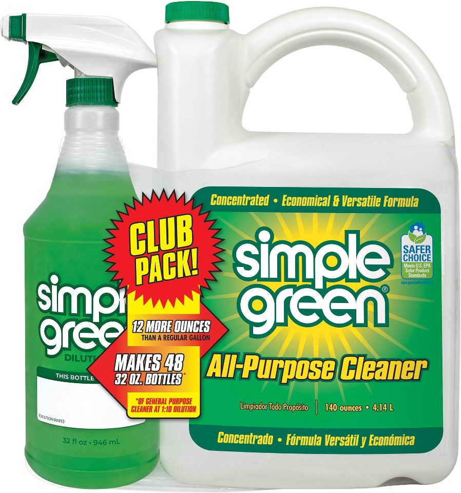 All-Purpose Cleaner, Concentrated, 32 fl oz + 140 fl oz Refill