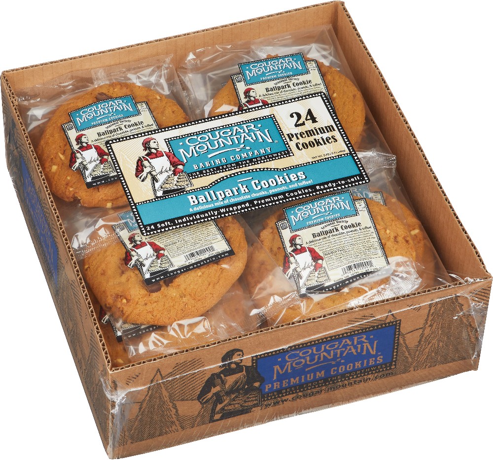 Premium Cookies, Ballpark, 3.5 oz, 24 ct