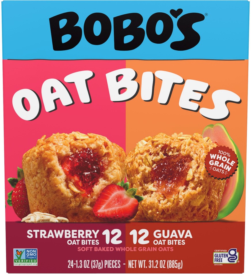 Oat Bites, Variety Pack, 1.3 oz, 24 ct