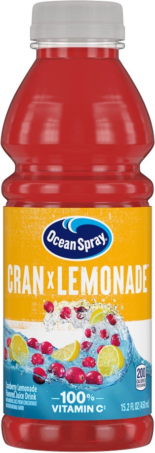 Cranberry Lemonade Juice Drink, 15.2 fl oz, 12 ct