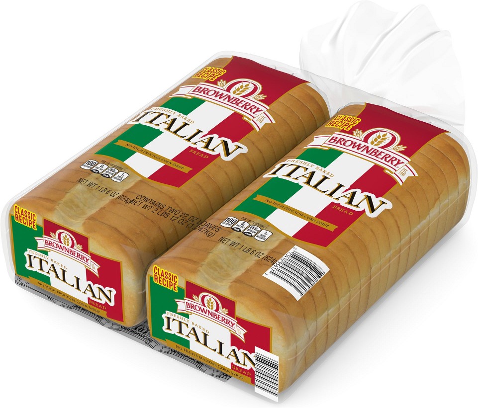 Premium Italian Bread, 20 oz, 2 ct