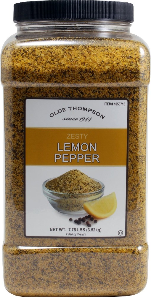 Lemon Pepper, 7.75 lbs