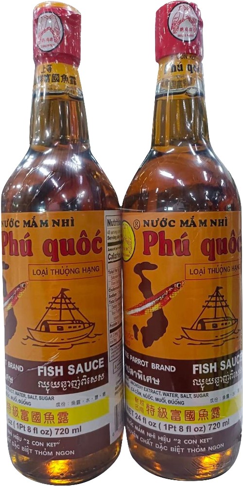 Phu Quoc Fish Sauce, 24 fl oz, 2 ct