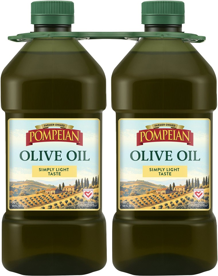 Simply Light Taste Olive Oil, 2 Liter, 2 ct