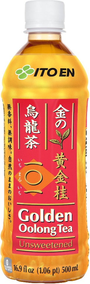 Golden Oolong Tea, Unsweetened, 16.9 fl oz, 12 ct