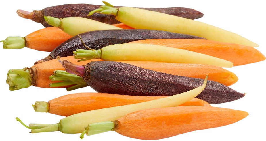 Fancy Rainbow Carrots, 2 lbs