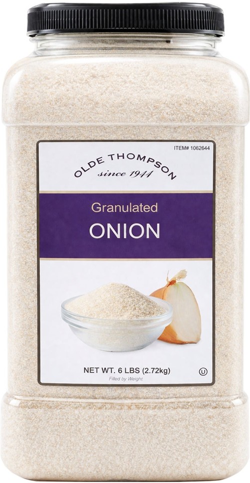 Granulated Onion, 6 lbs