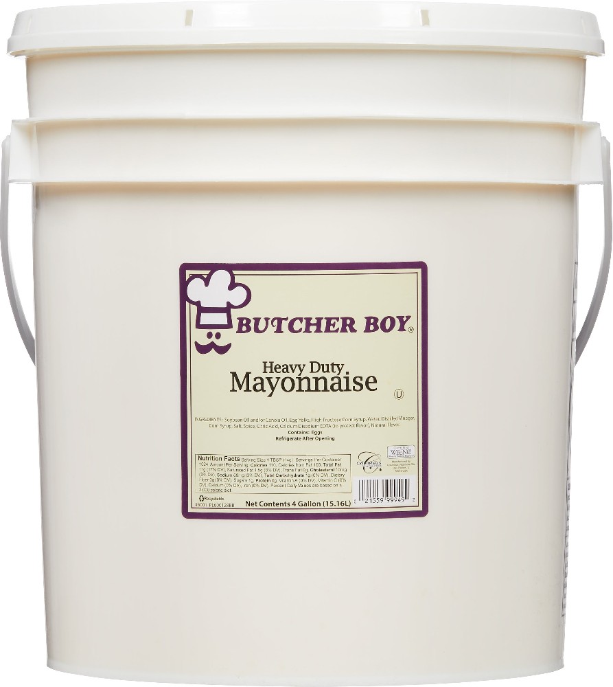 Heavy Duty Mayonnaise, 4 gal