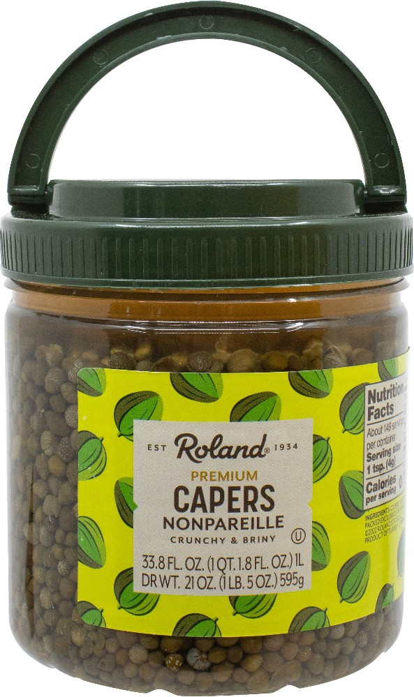 Nonpareilles Capers, 32 oz
