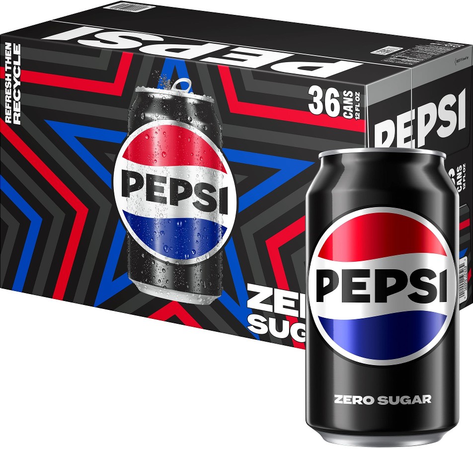 Zero Sugar, 12 fl oz, 36 ct