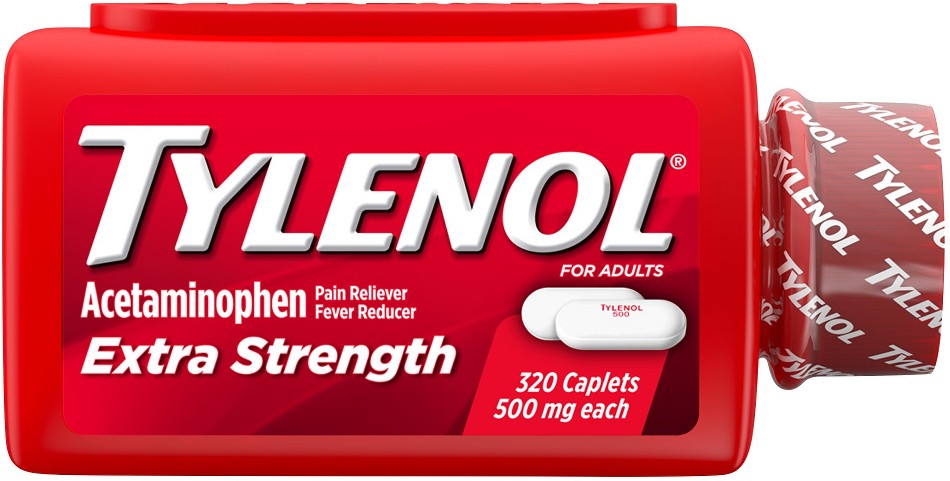 Extra Strength Acetaminophen Caplets, 500 mg, 320 ct