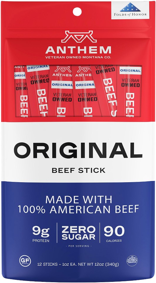 Beef Sticks, Original, 1 oz, 12 ct