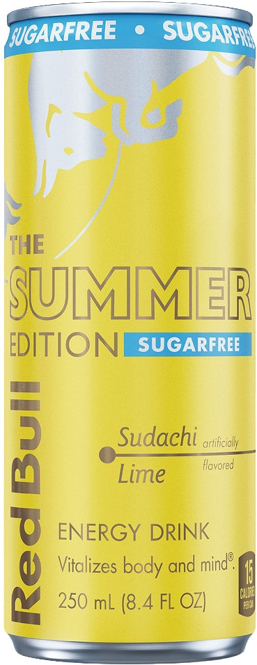 Summer Edition Energy Drink, Sugar Free, Sudachi Lime, 8.4 fl oz, 24 ct