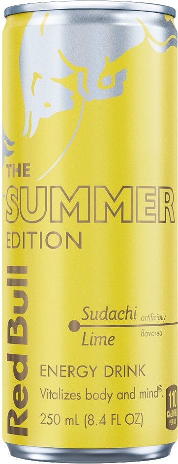 Summer Edition Energy Drink, Sudachi Lime, 8.4 fl oz, 24 ct