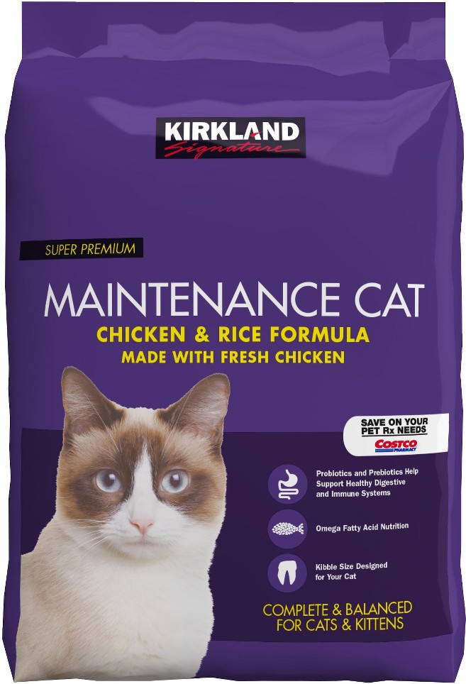 Cat Food Super Premium, 25 lbs