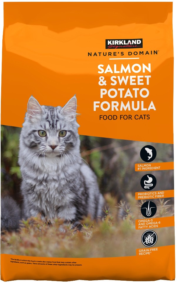 Nature's Domain Cat Food, 18 lbs