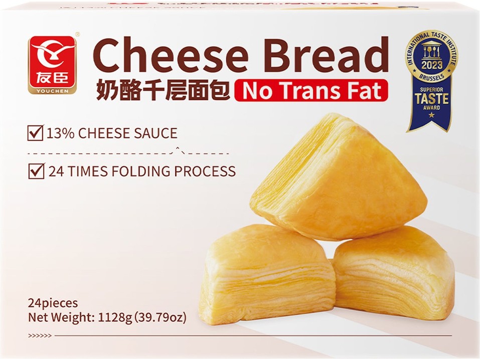 Cheese Bread, 1.65 oz, 24 ct