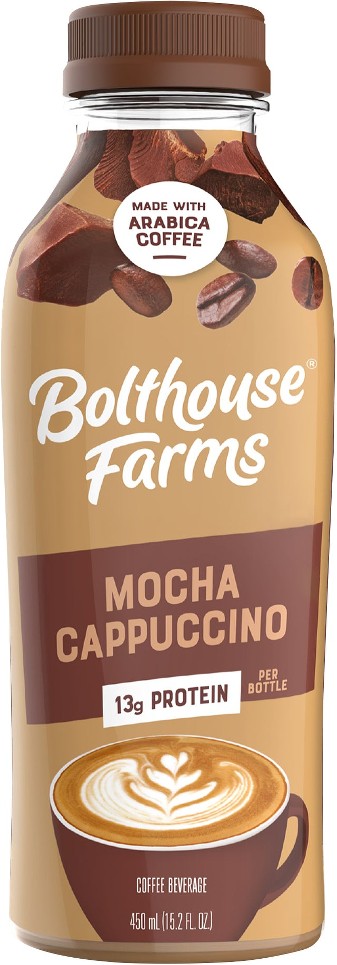 Protein Coffee Beverage, Mocha Cappuccino, 15.2 oz, 6 ct