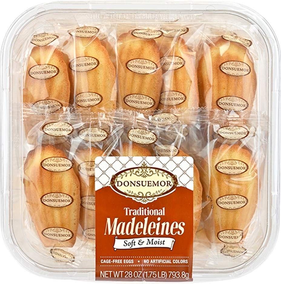 Traditional Madeleines, 28 oz