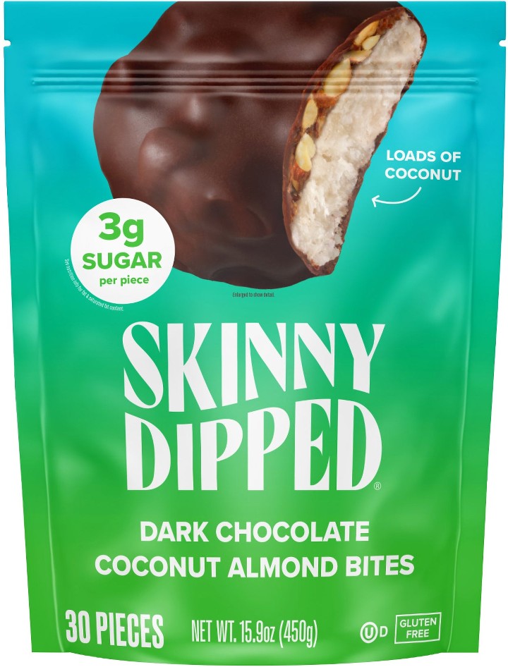 Bites, Dark Chocolate Coconut Almond, 30 ct
