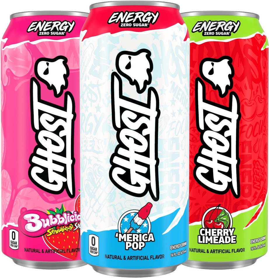 Summer Splash Energy Drink, Zero Sugar, Variety Pack, 16 fl oz, 18 ct