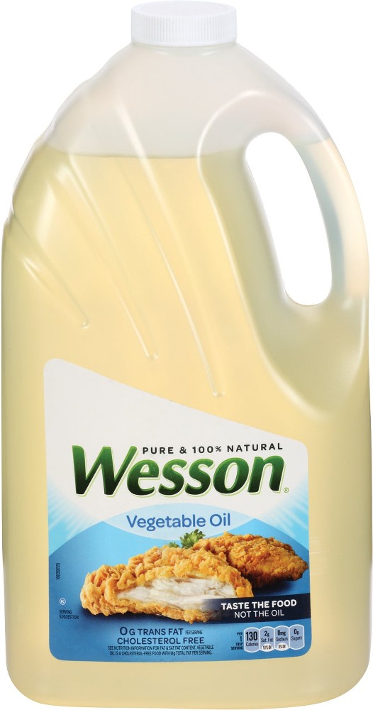 Vegetable Oil, 1.25 Gallon